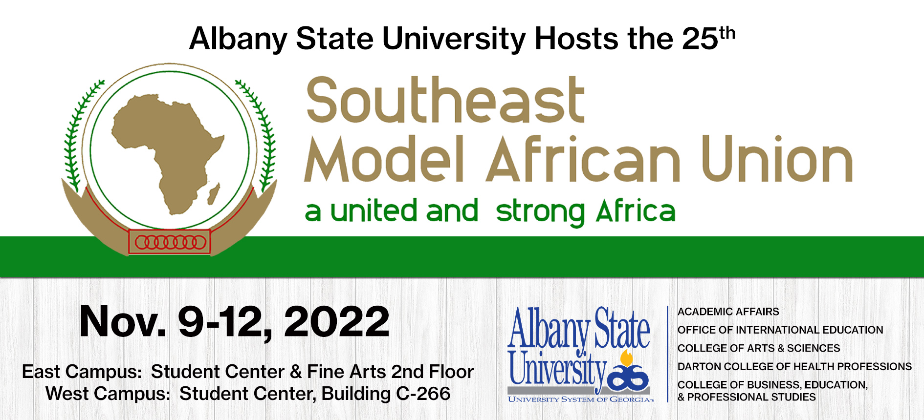25th Annual Southeast Regional Model African Union (SEMAU) Conference